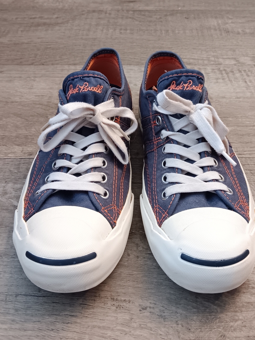 Converse Jack Purcell Sneakers Men's Size 6.5 / Women's Size 8